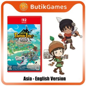Fantasy Life i The Girl Who Steals Time Nintendo Switch 2 Switch2 NS2 Game
