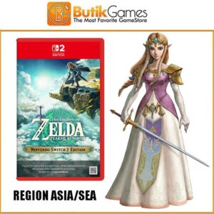 The Legend of Zelda Tears of the Kingdom Nintendo Switch 2 Edition Switch2 NS2 Game