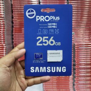 MicroSD Micro SD MicroSDXC Memory Card 256GB 256 GB Samsung EVO Plus