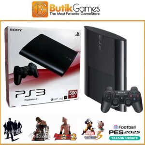 Sony Playstation 3 PS3 Superslim Super Slim 500GB