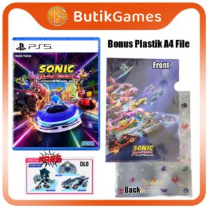 Sonic Racing CrossWorlds Cross Worlds PS5