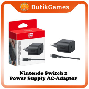 AC Adapter Adaptor Charger Nintendo Switch 2 NS2 Switch 2 + Kabel USB C to C