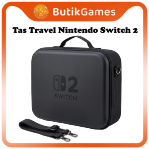 Tas Travel Case Bag Hardcase Nintendo Switch 2 Switch2 Premium Ukuran Besar