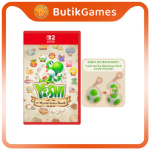 Yoshi and the Mysterious Book Nintendo Switch 2 Switch2 NS2 Game