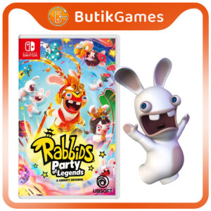Rabbid Rabbids Party of Legends Nintendo Switch