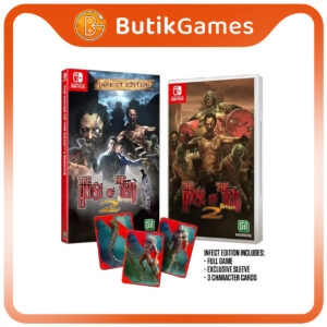 The House of the Dead 2 Remake Infect Edition Nintendo Switch