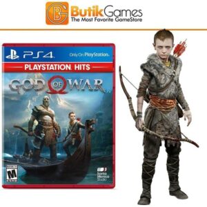 God Of War PS4 God Of War 2018 PS4 Game PS4 Bluray Disc