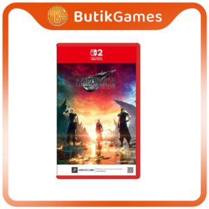 Final Fantasy VII Rebirth Nintendo Switch 2 Edition Switch2 NS2 Game