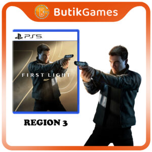 James Bond 007 First Light PS5 Game Bluray Disc