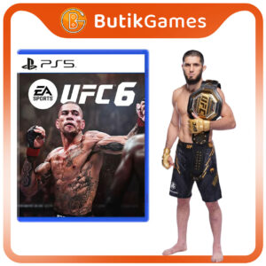 EA Sports UFC 6 UFC6 PS5 Game PS5 Bluray Disc R3