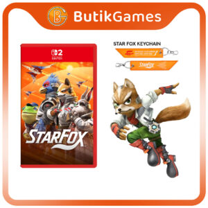 Star Fox StarFox Nintendo Switch2 Switch 2 NS2 Game Exclusive