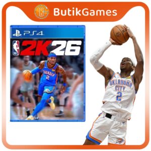 NBA 2K26 NBA2K26 NBA 26 PS4 Game Bluray Disc R2