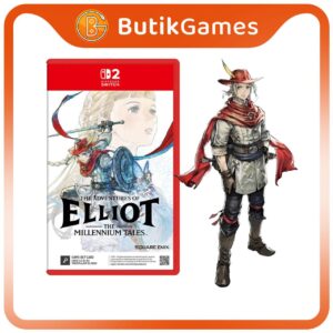 The Adventures of Elliot The Millennium Tales Nintendo Switch2 Switch 2 NS2 Game
