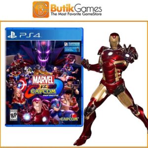 Marvel Vs Capcom Infinite PS4