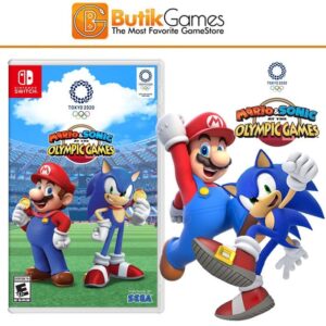 Mario & Sonic at the Olympic Games Tokyo 2020 Switch Nintendo Switch