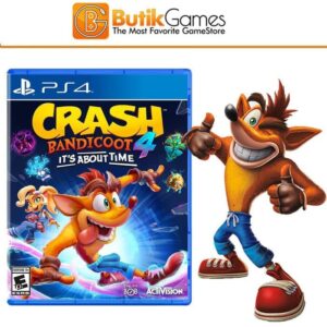 Crash Bandicoot 4 Its About Time PS4