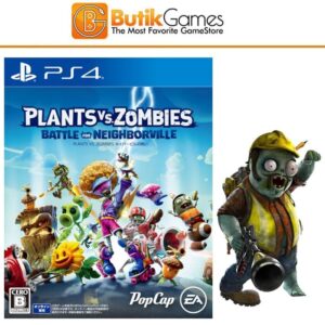 Plants Vs Zombies PS4 Battle for Neighborville