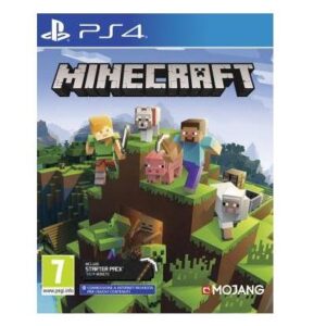 Minecraft PS4 Game PS4 Bluray Disc Original