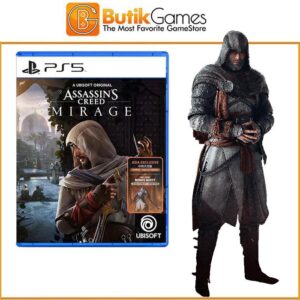 AC Assassin's Assassins Creed Mirage PS5 Games Bluray Disc