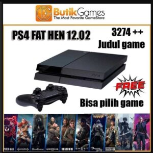 PS4 Fat 500GB Sony Playstation 4 Fat 500GB 1TB 1 TB CFW HEN