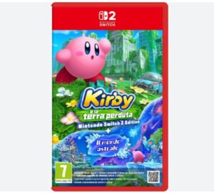 Kirby and the Forgotten Land + Star Crossed World Nintendo Switch 2 Edition Switch2 NS2 Game