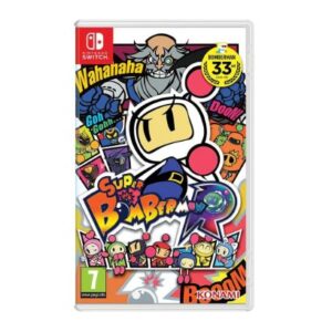 Super Bomberman R Nintendo Switch Game Card