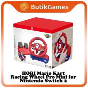 HORI Mario Kart Racing Wheel Pro Mini Nintendo Switch 2 Switch2 NS2