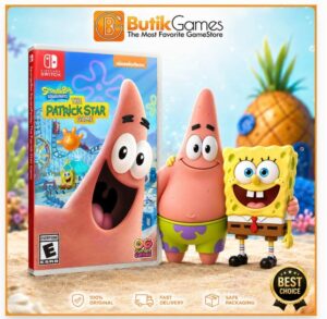 SpongeBob SquarePants The Patrick Star Game Nintendo Switch [USA]
