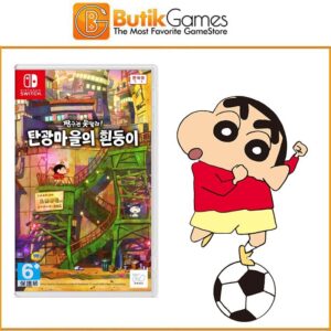 Crayon Shin-Chan Shinchan Shin Chan Shiro of Coal Town Nintendo Switch