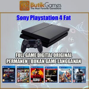 PS4 Fat 500GB Sony Playstation 4 Fat 500GB 1TB 1 TB