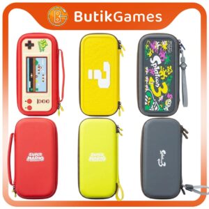 Tas Dompet Travel Case Hardcase Hard Case Deluxe Nintendo Switch OLED