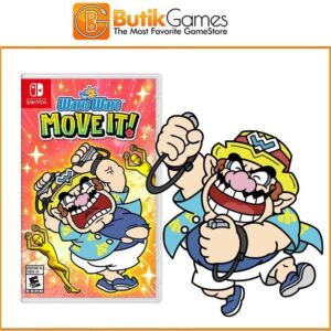 Wario Ware WarioWare Move It! Nintendo Switch