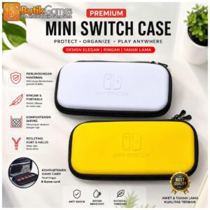 Tas Airfoam Bag Pouch Dompet Case Nintendo Switch Lite
