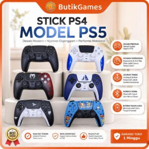 Stick PS4 Stik PS4 Model Stick PS5 Stik PS5 Dualsense Wireless Controller Ori Pabrik