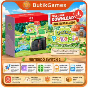NS2 Nintendo Switch 2 Switch2 Console Bundle Pokemon Pokopia Full Game Download Pre Installed